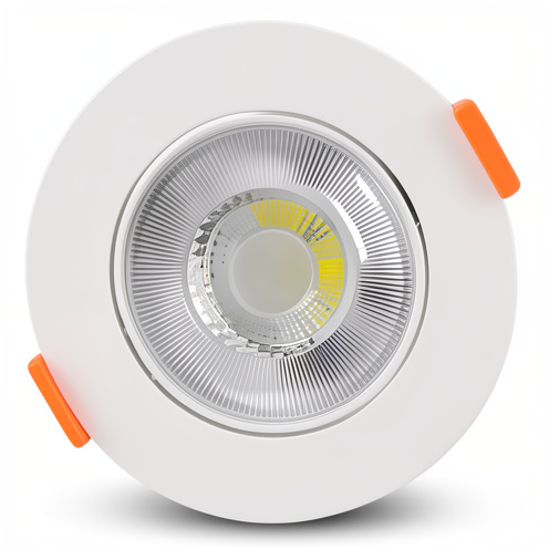 BALA LED 5W REDONDA BLANCA "INCRUSTAR"