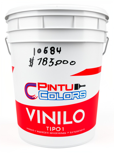 VINILO TP1 BLANCO X CUÑETE PINTU COLOR