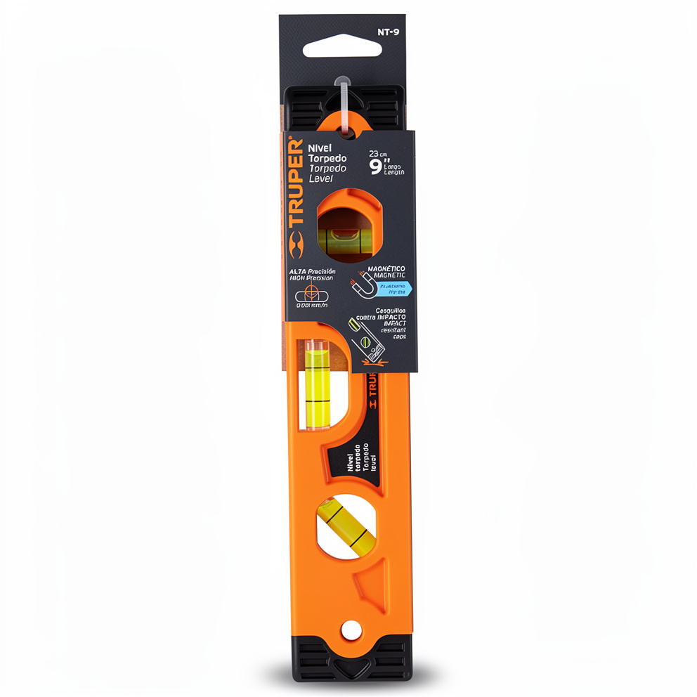 NIVEL MAGNETICO 9" TRUPER