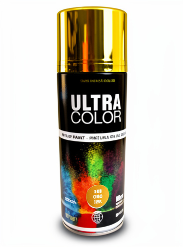 Aerosol oro 18k ultra color