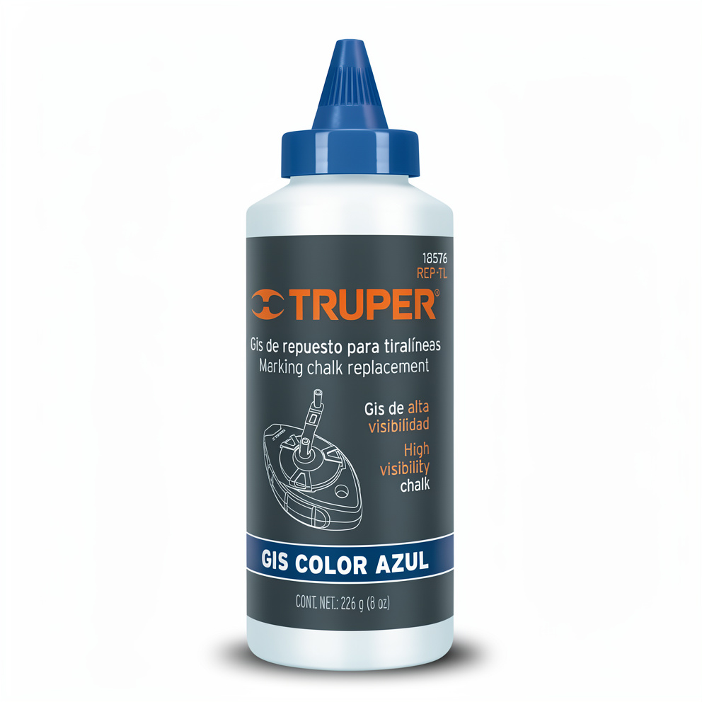 TINTA PARA CIMBRA 8 oz TRUPER AZUL