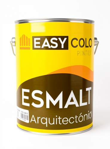 ESMALTE AMARILLO X GALON EASY COLOR