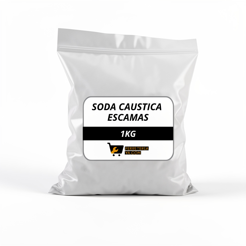 SODA CAUSTICA M. QUIMICOS X 500GR
