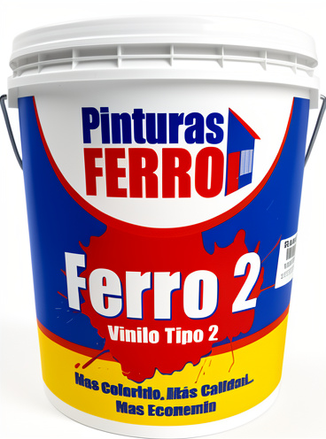 VINILO TP2 BLANCO FERRO