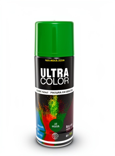 Aerosol verde ultra color