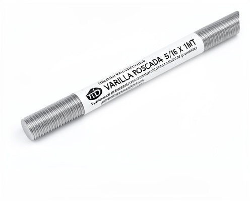VARILLA ROSCADA 5/16 X 1MT