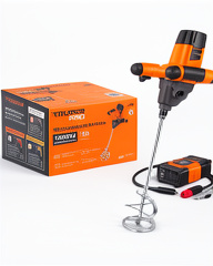 MEZCLADORA ELECTRICA 1400W TRUPER PRO