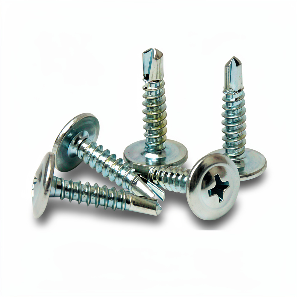 TORNILLO EXTRAPLANO 8X1 AUTOPERF