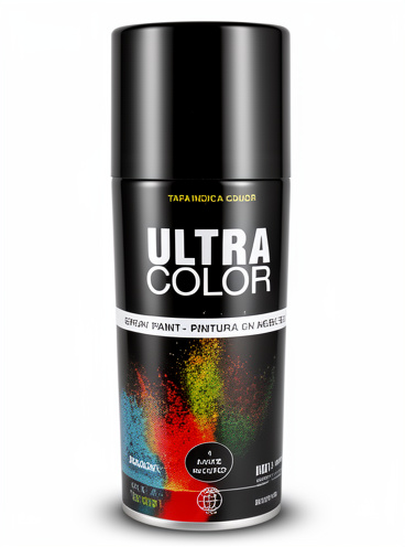 AEROSOL NEGRO MATE #4