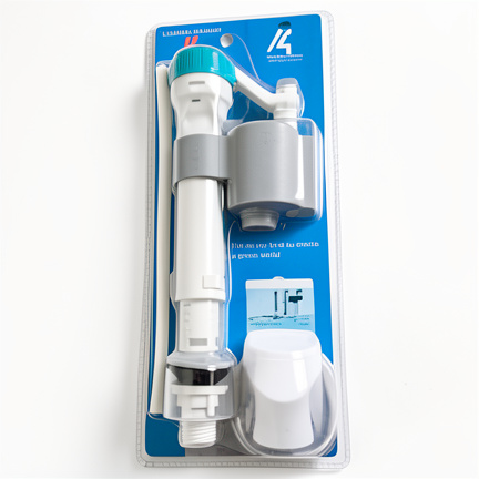 VALV. FLUIMASTER AZUL UNFER
