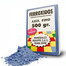 POLVO MINERAL AZUL FERROPIGMENTO 500 GR