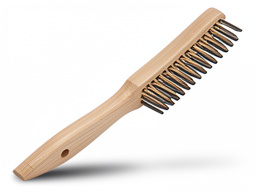 CEPILLO DE ACERO MANGO MADERA