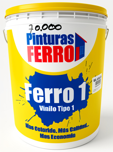 VINILO TP1 BLANCO FERRO