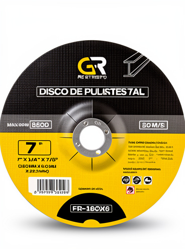 DISCO DE DESBASTES 7" GR