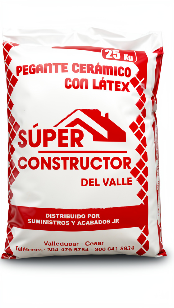 PEGANTE CERAMICO CONSTRUCTOR X 25Kg