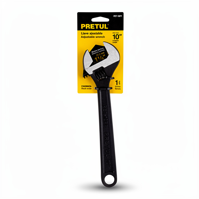 LLAVE EXPANSIVA 10" PAVONADA PRETUL