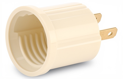 SOPORTE BOMBILLO CLAVIJA PASTA |