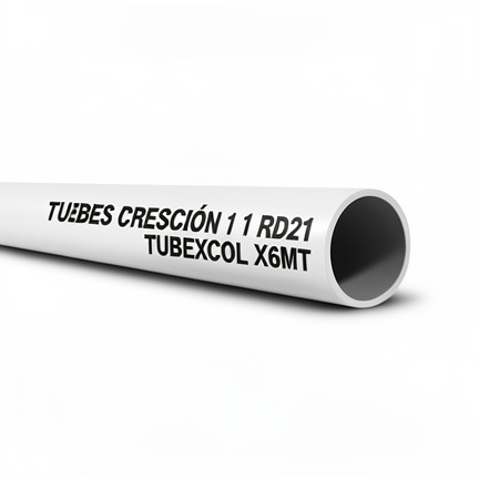 TUBO PRESIÓN 1 RD21 TUBEXCOL  X6MT