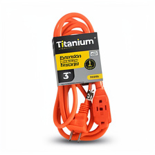 EXT. 3M ELECTRICA NARANJA TITANIUM