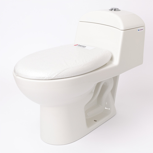 SANITARIO EN PORCELANATO ONE-PLACE BLANCO