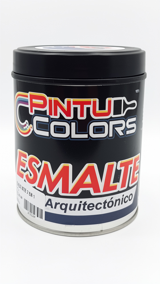 ESMALTE NEGRO PINTUCOLOR X 1/4