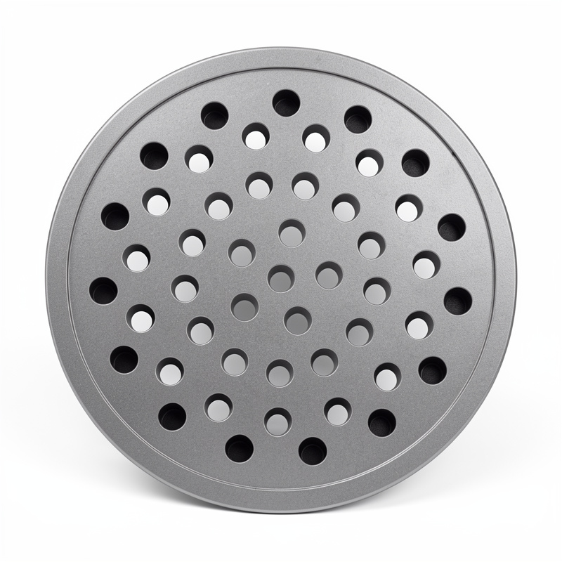 REJILLA 4X3 PLANA ANT. C/CHA METAL