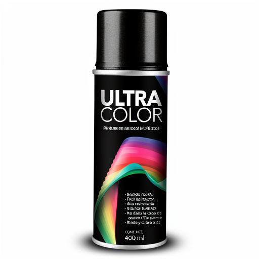 AEROSOL NEGRO B/NTE ULTRA COLOR