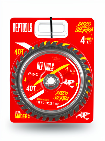 DISCO SIERRA REPTOOLS 4 1/2"