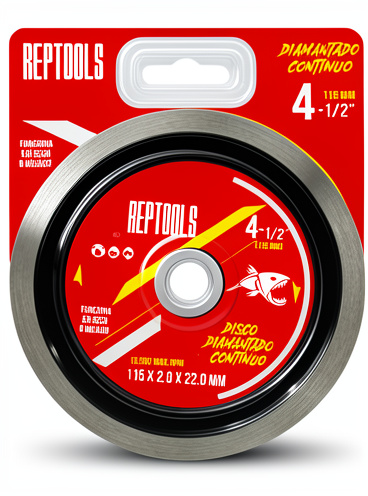 DISCO CORTE CONTINUO 4 1/2 REPTOOLS