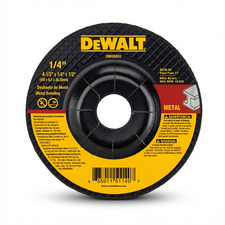 DISCO DESBASTE 4 1/2" DEWALT