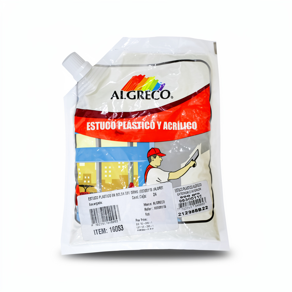 ESTUCO EN BOLSA X 500GR