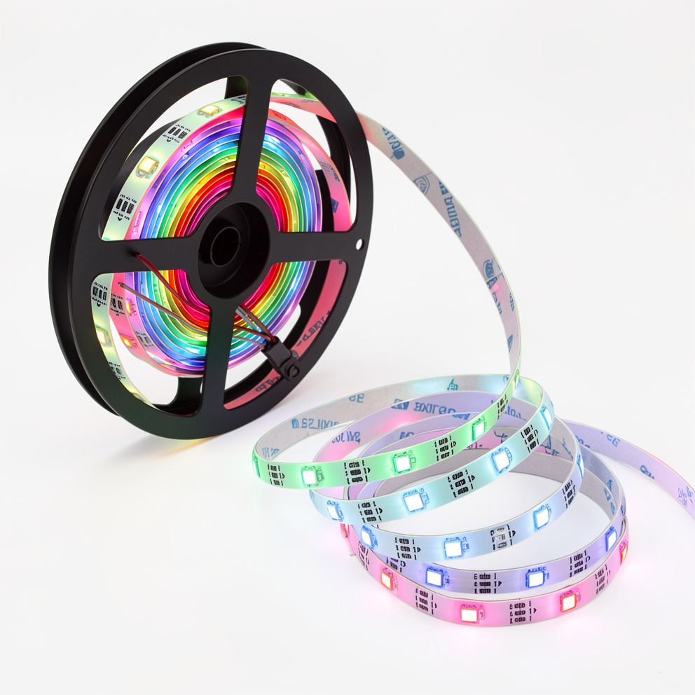 CINTA LEDS RGB X5MTS