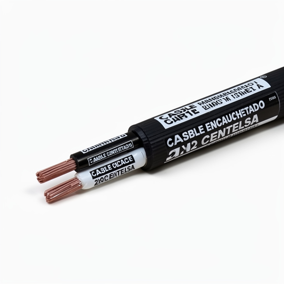 CABLE ENCAUCHETADO 2X12 CENTELSA