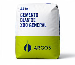 CEMENTO BLANCO X 20Kg ARGOS