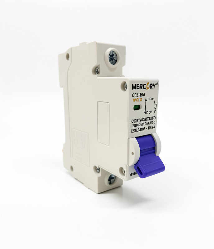 MINI BREAKER 25A RIEL 1 POLO UNITEC