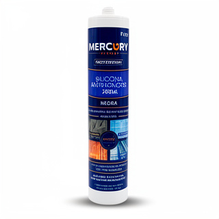 Silicona Antihongos Transparente tubo 280ml Mercury