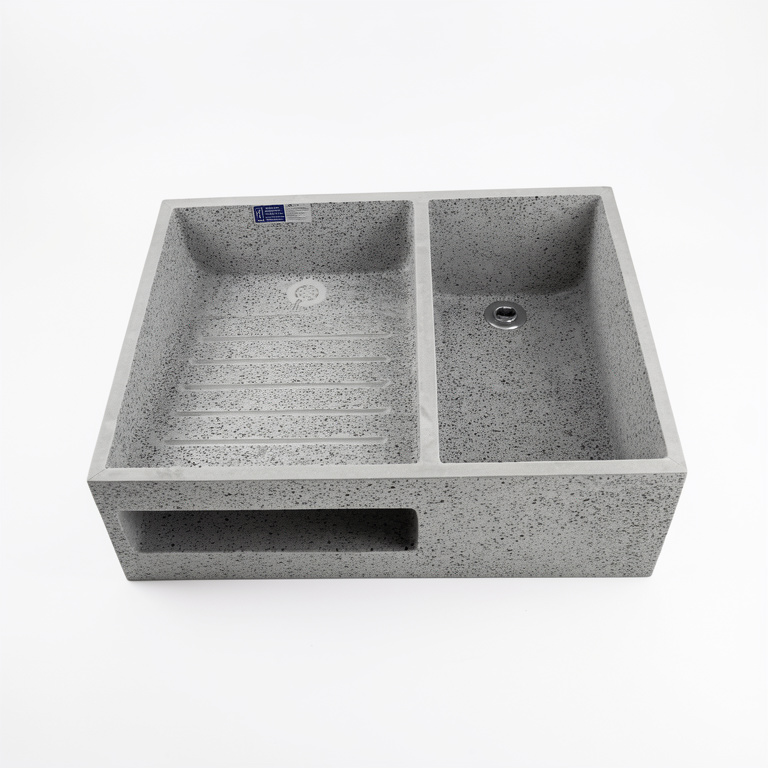 LAVADERO CONCRETO EN OBRA GRIS