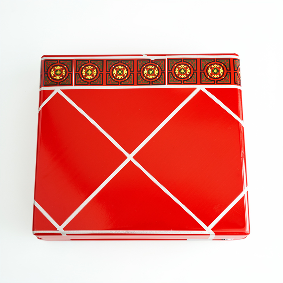 TABLETA ROJA 25X25 LISA BRILLLANTE