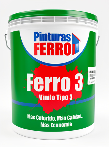 VINILO TP3 BLANCO FERRO