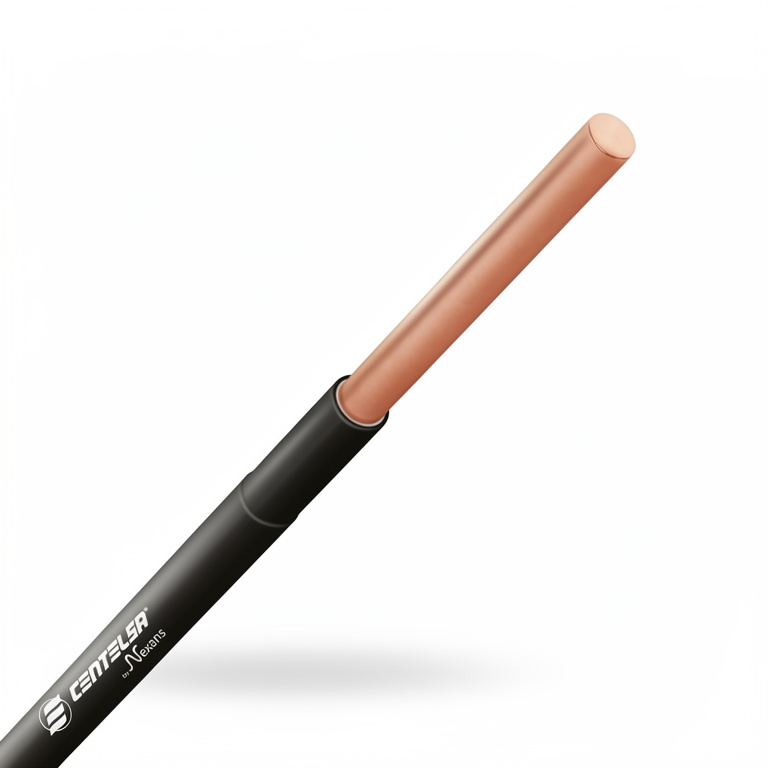 ALAMBRE NEGRO CENT #12 ECO