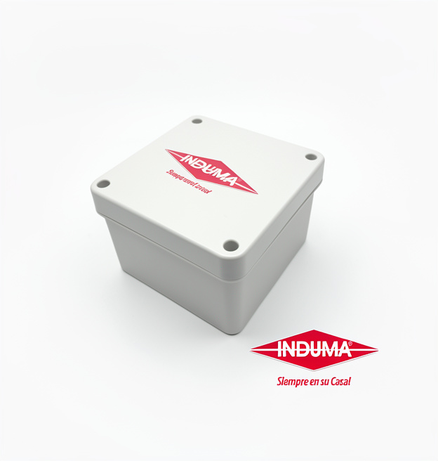 CAJA PLASTICA 10X10 CON TAPA PARA CAMARA