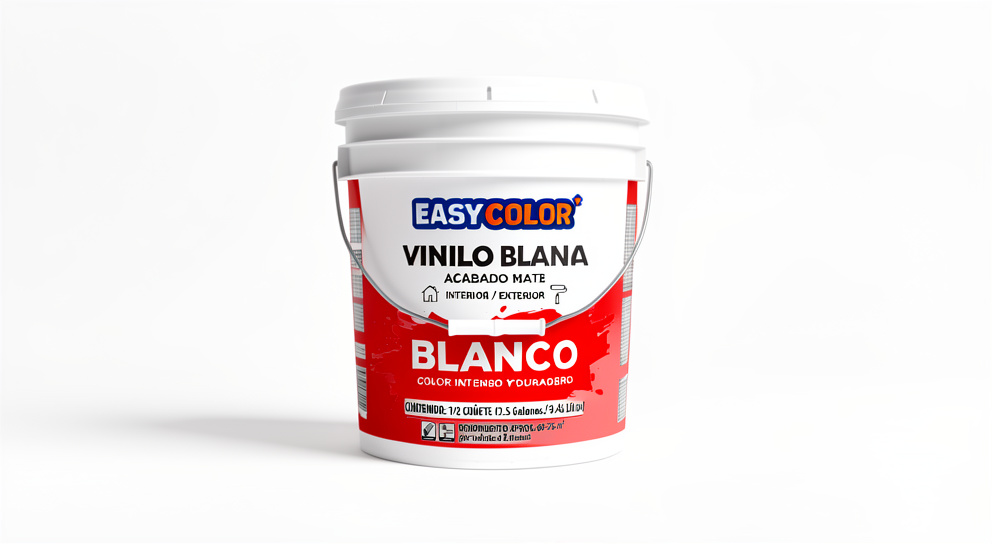 VINILO TP2 B/CO BALDE EASY COLOR