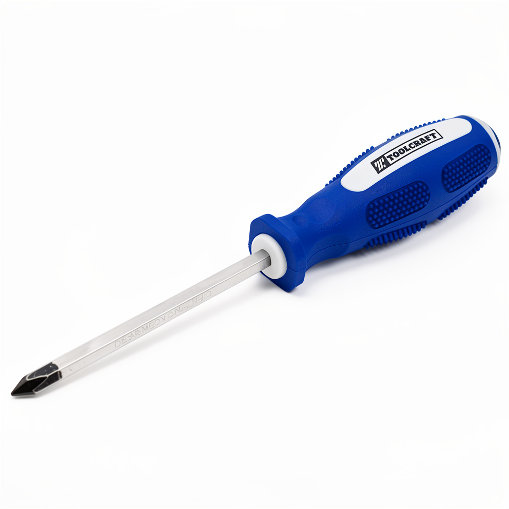 DESARMADOR DE ESTRIA UNITEC 3/16*6"