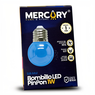 BOMBILLO LED 1W MERCURY