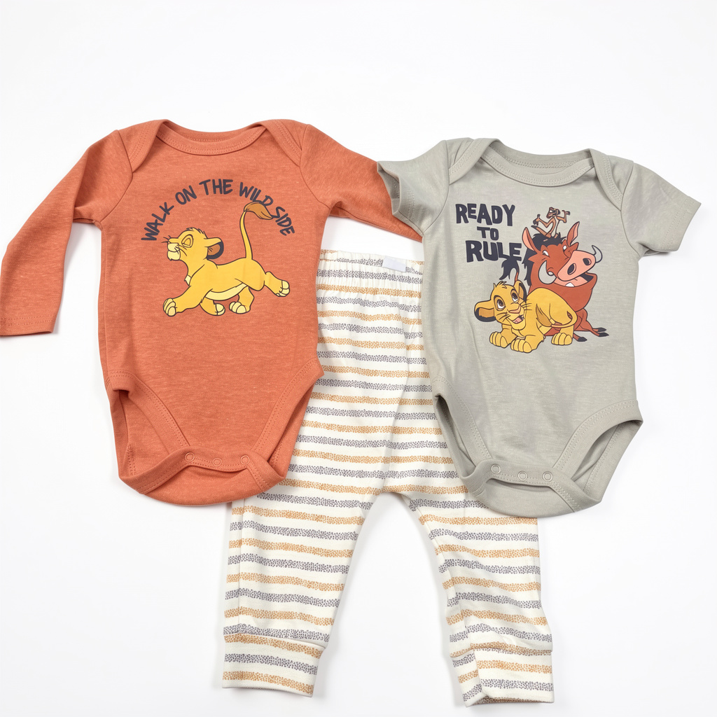 Disney conjunto 3 pzas Timón y Punta