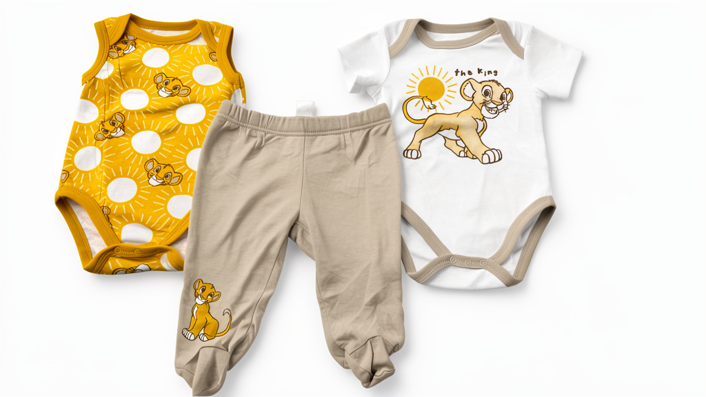 Disney, conjunto de 3 piezas