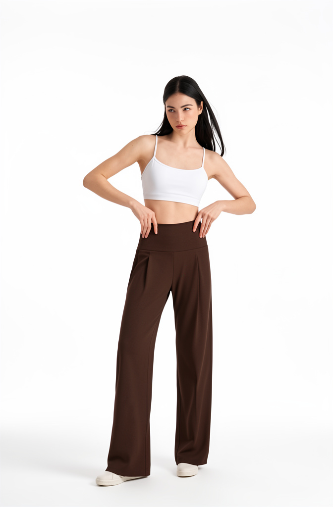 Pantalon  tiro alto 53004