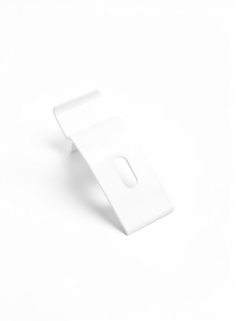 Soporte blanco metalico