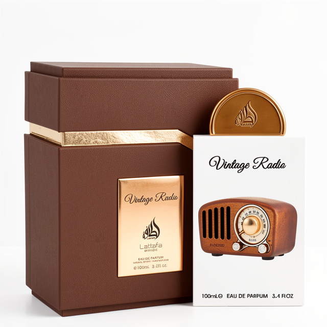 Lattafa Pride Vintage Radio 100 ml Edp