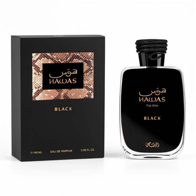 RASASI HAWAS BLACK EDP 100ML